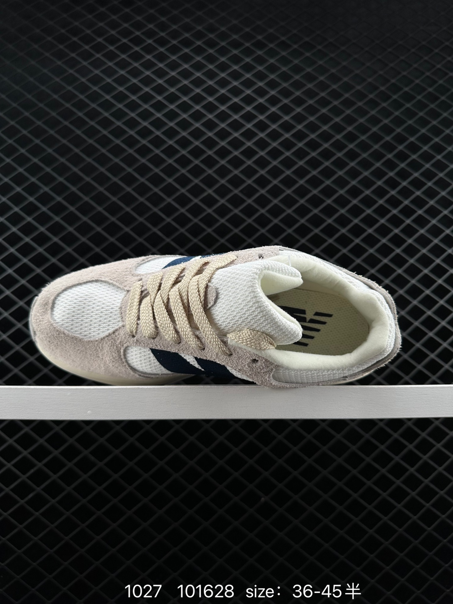 AURALEE x New Balance Warped Runner